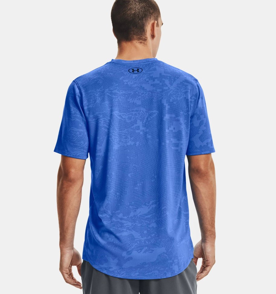 Футболка Under Armour UA Training Vent Camo  SS 1361503-436