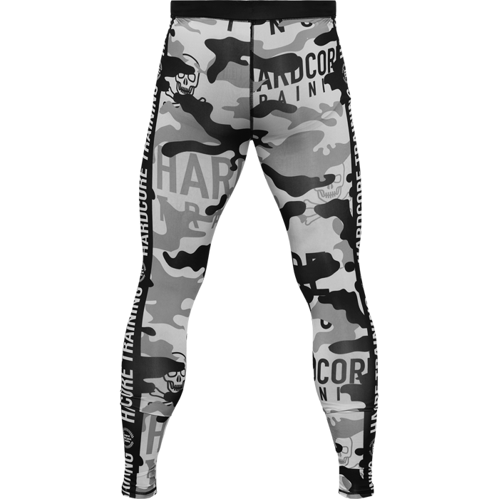 Компрессионные штаны Hardcore Training Camo 2.1 Grey hctpan080