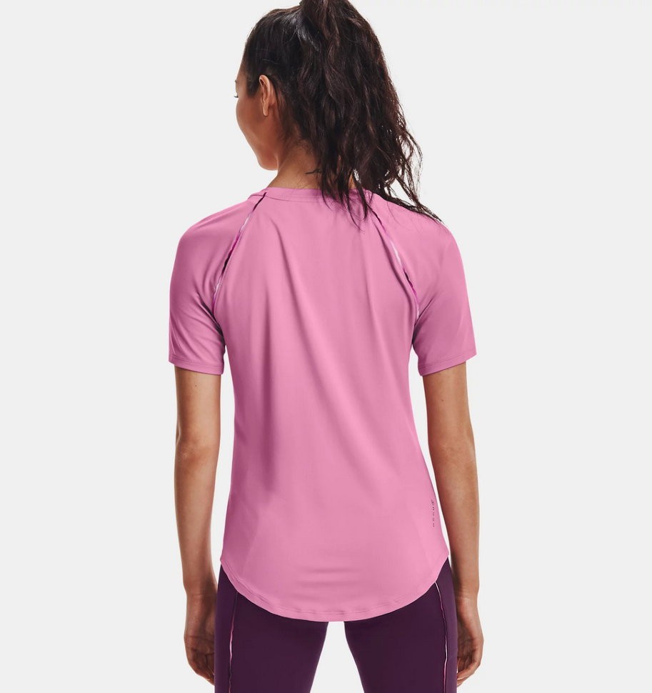 Футболка Under Armour UA Rush Scallop SS 1360852-680