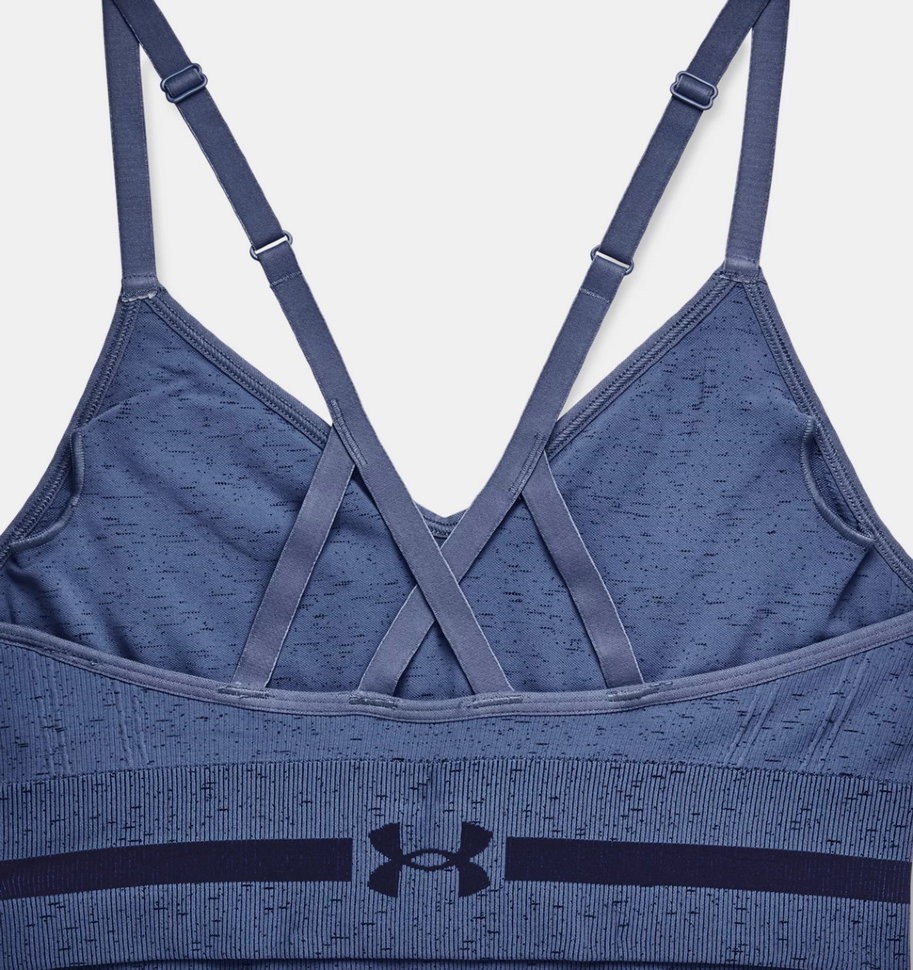 Бра Under Armour UA Seamless Low Long Htr Bra 1357232-470