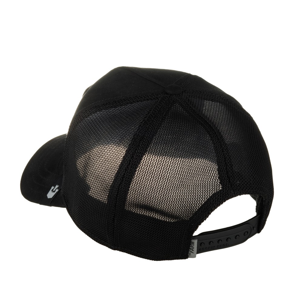 Бейсболка GOORIN BROTHERS ANIMAL FARM PANTHER 101-1813 (черный) (ONE)