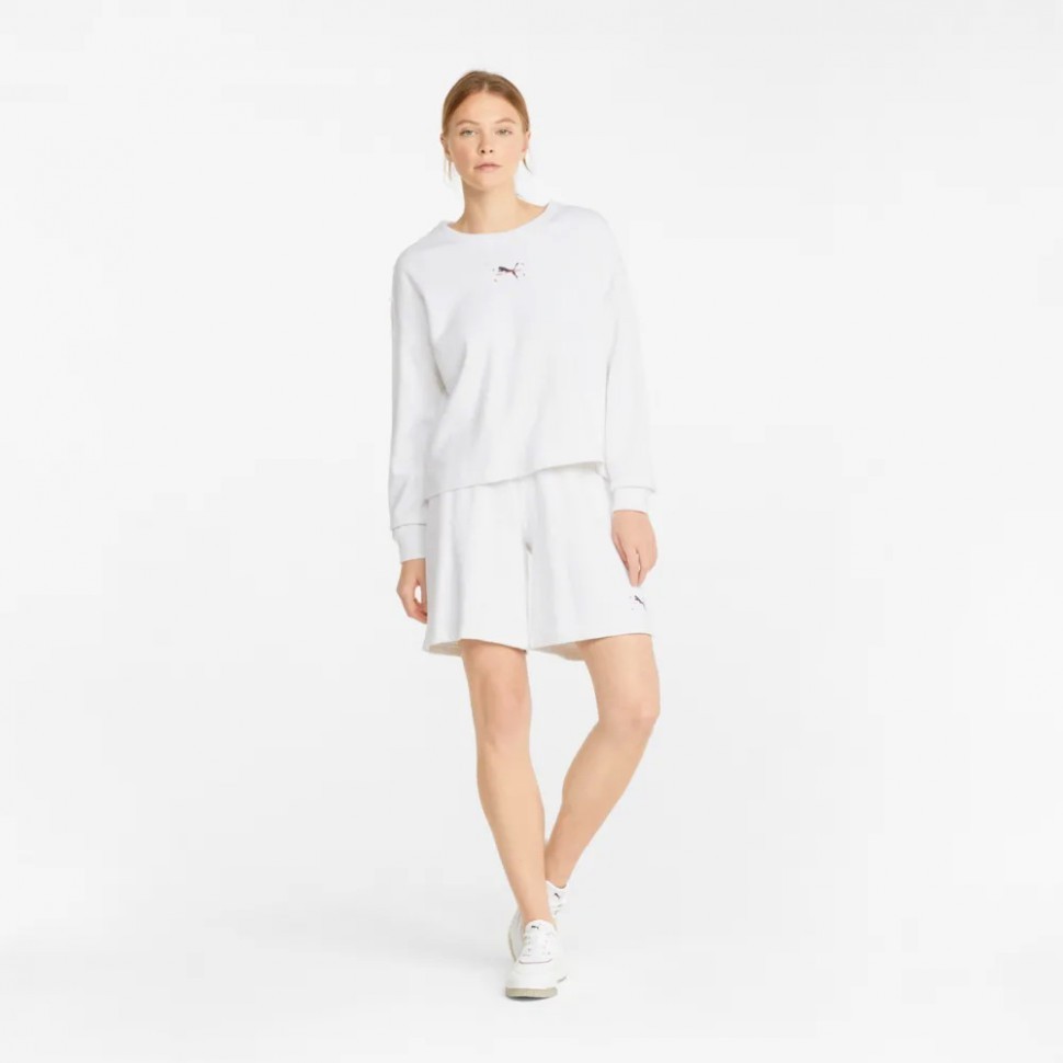 Джемпер Puma RE:Collection Relaxed Crew TR 53396465