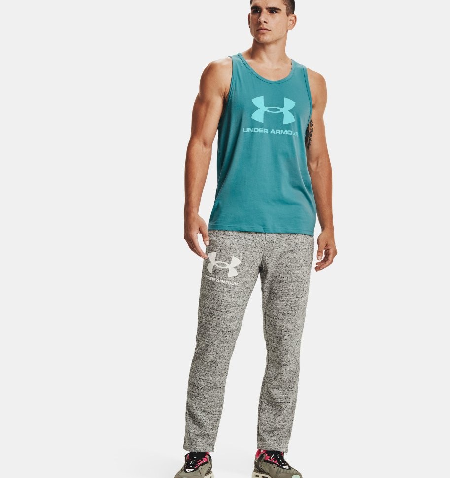 Майка Under Armour UA SPORTSTYLE LOGO TANK 1329589-476