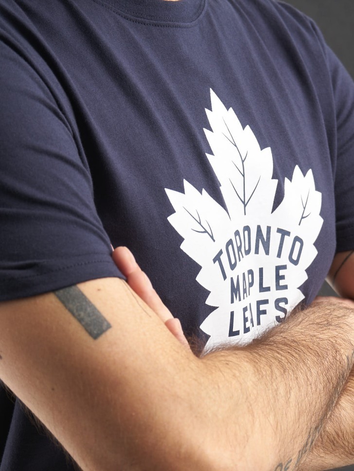Футболка ATRIBUTIKA&CLUB Toronto Maple Leafs, темно-син. 309110