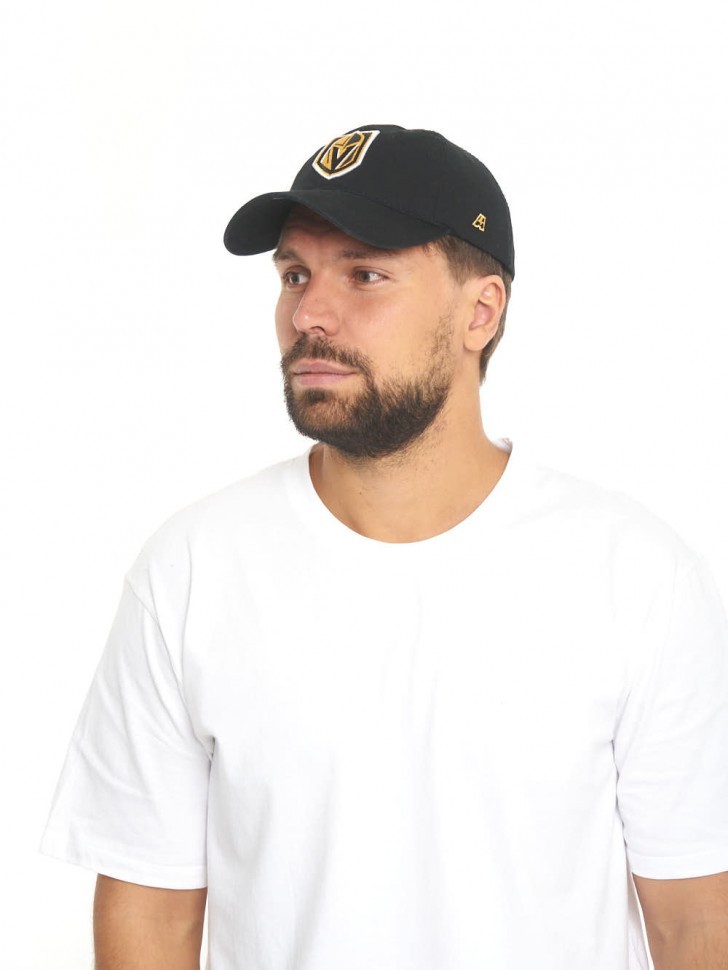 Бейсболка ATRIBUTIKA & CLUB Vegas Golden Knights, черн. 31647