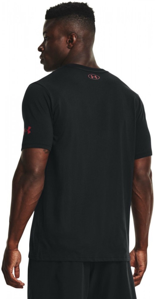 Футболка Under Armour UA Pjt Rock Brahma Bull SS 1371214-001