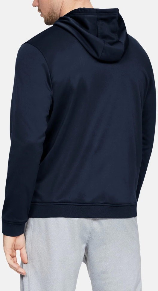 Толстовка Under Armour ARMOUR FLEECE FZ HOODIE Academy /  / Academy 1320744-408