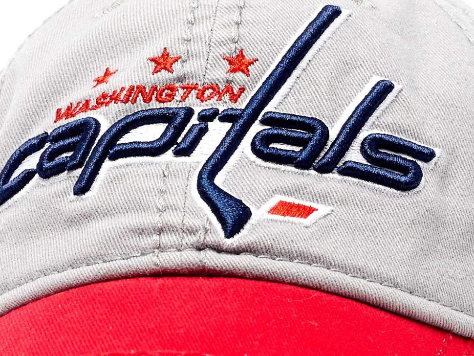 Бейсболка ATRIBUTIKA & CLUB Washington Capitals, сер. 29089