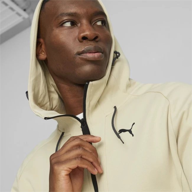 Толстовка Puma PUMATECH Full-Zip Hoodie DK 53828288