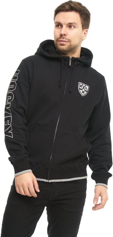 Толстовка ATRIBUTIKA & CLUB КХЛ, черн. 326310
