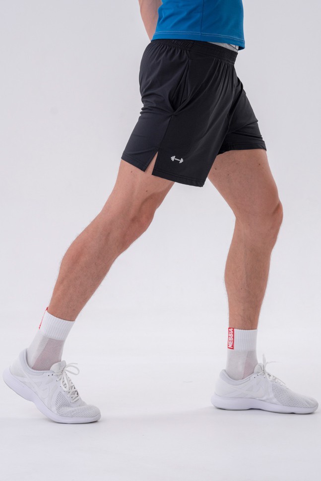 Шорты Nebbia Functional Quick-Drying Shorts “Airy” 317 Black