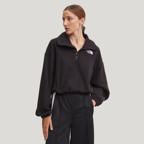 Толстовка The North Face W 100 GLACIER HALF ZIP FLEECE TNF Black NF0A89J9JK31