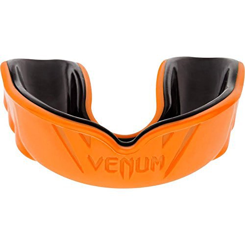 Капа боксерская Venum Challenger Mouthguard - Orange/Black 31023