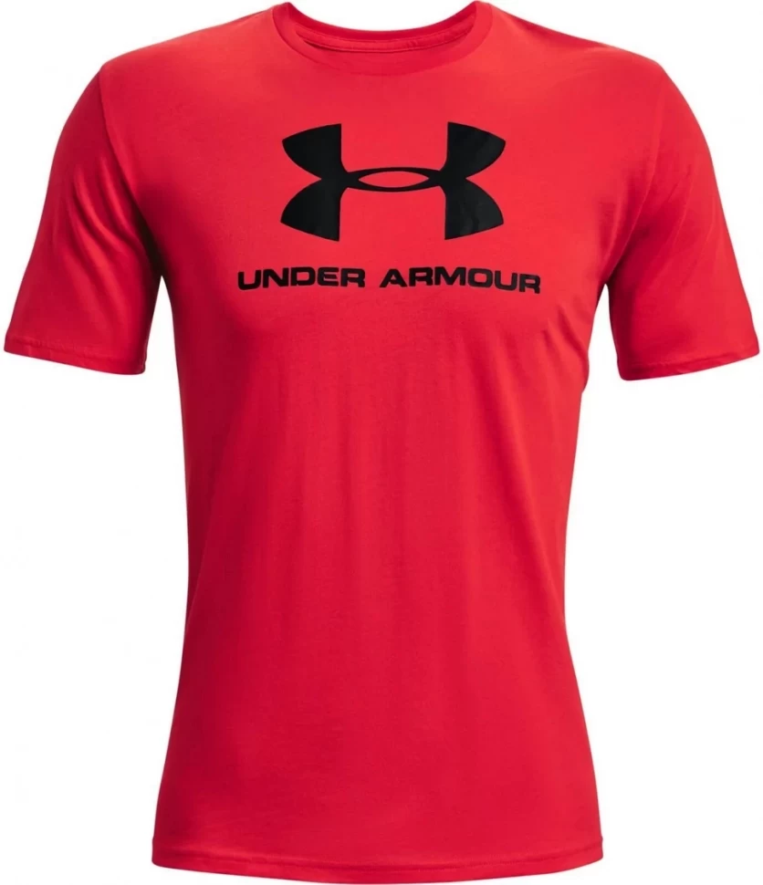 Футболка Under Armour UA SPORTSTYLE LOGO SS 1329590-601