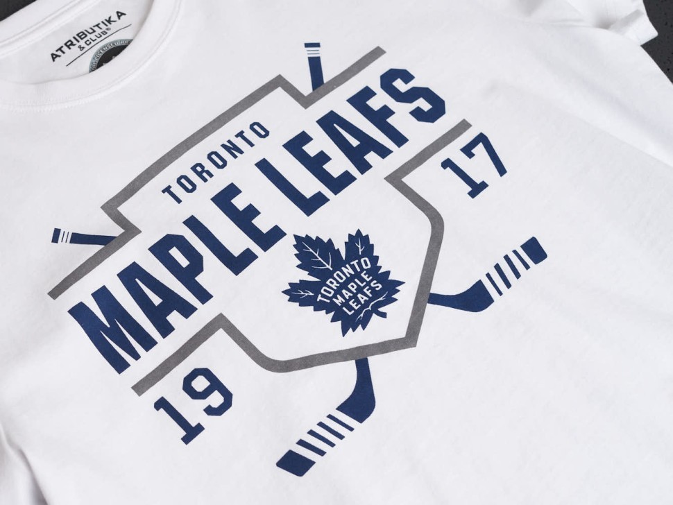Футболка ATRIBUTIKA&CLUB Toronto Maple Leafs, бел. 31970