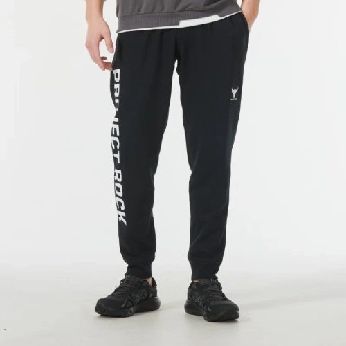 Брюки Under Armour Pjt Rock Terry Jogger-BLK 1377430-001