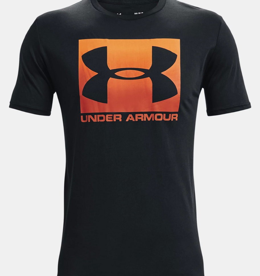 Футболка Under Armour UA BOXED SPORTSTYLE SS 1329581-003