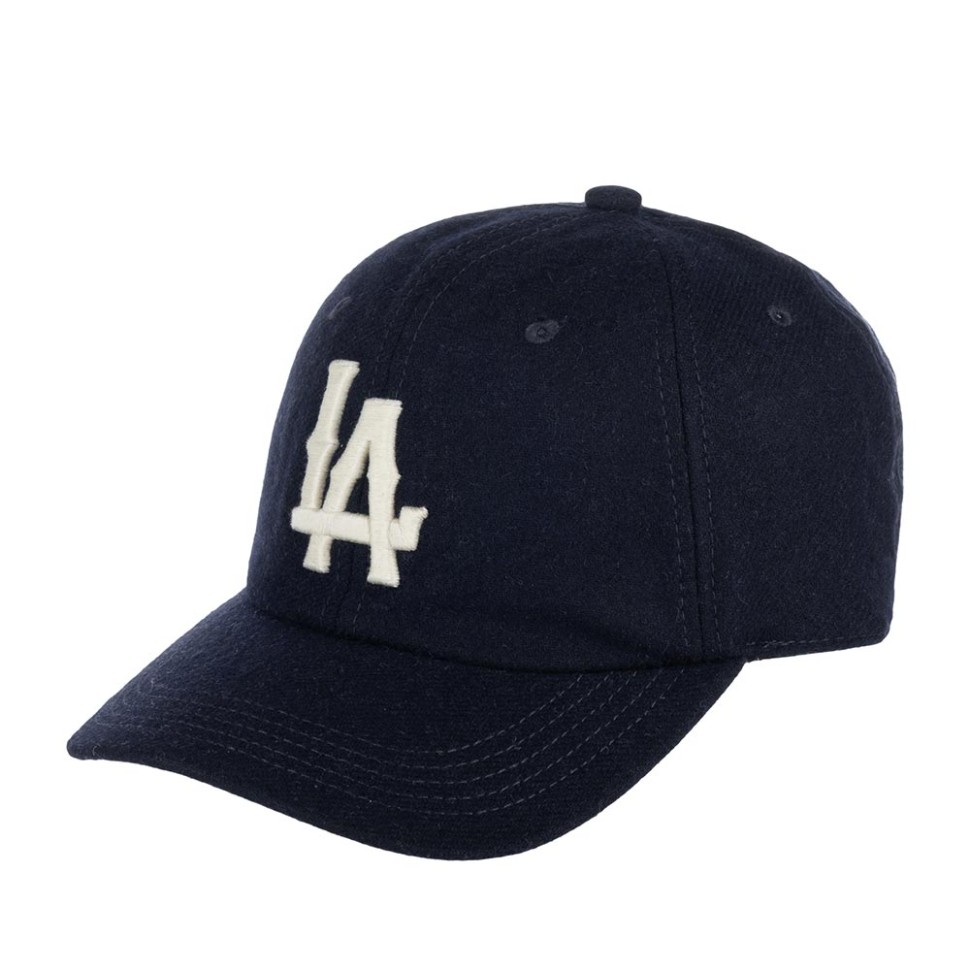 Бейсболка AMERICAN NEEDLE 21005A-LOS Los Angeles Angels Archive Legend MILB (тем-син) 06-367-16-00