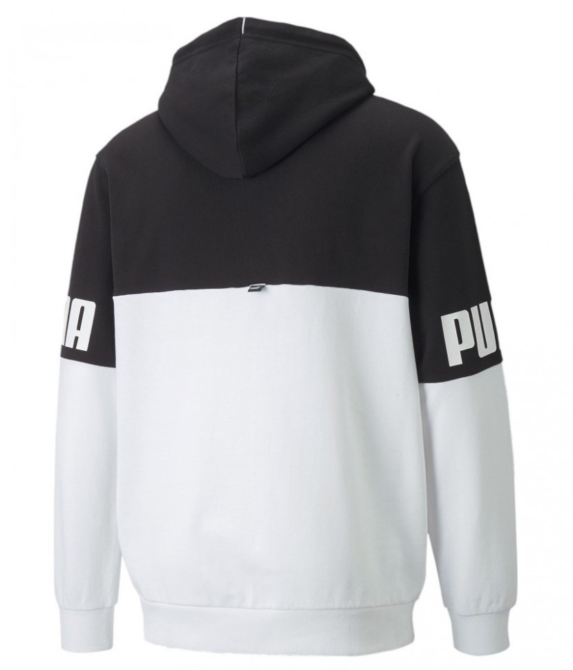 Толстовка Puma Puma Power Colorblock Hoodie TR 84800901