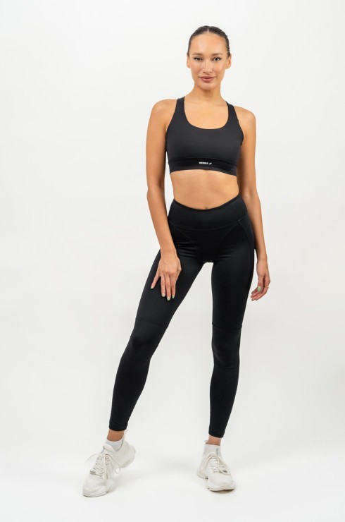Бра Nebbia Medium-Support Racerback Sports Bra AGILE 471 Black