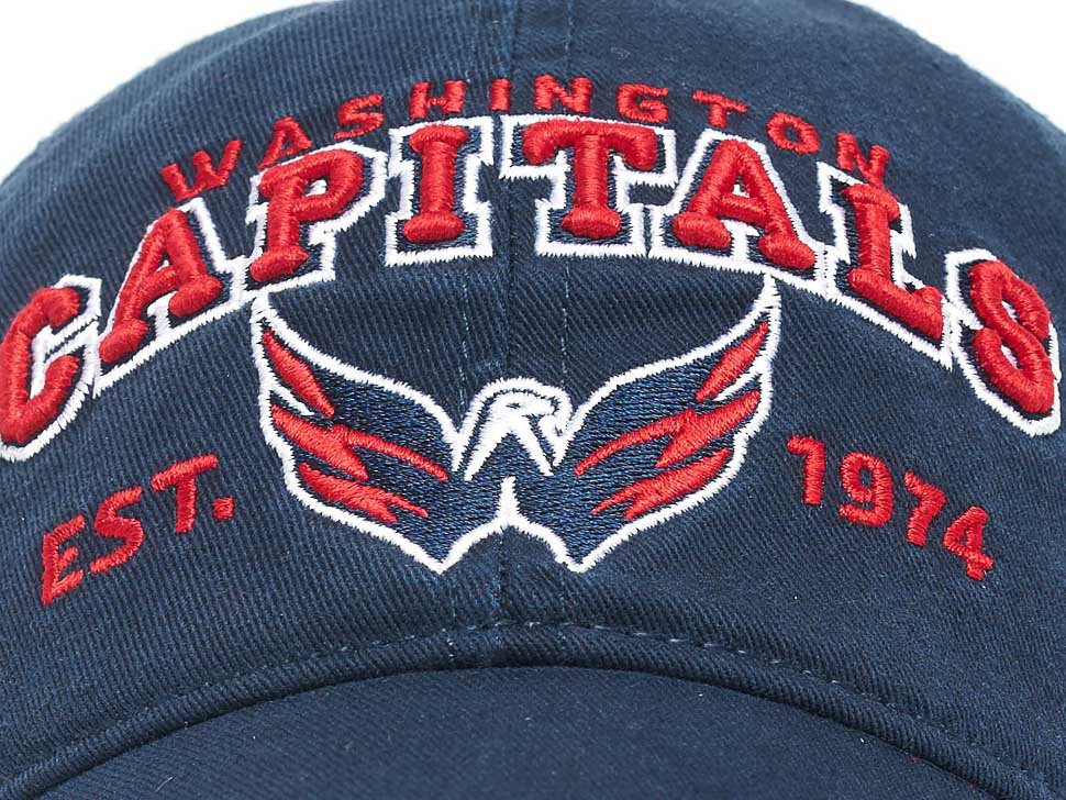 Бейсболка ATRIBUTIKA&CLUB Washington Capitals, син. 12811