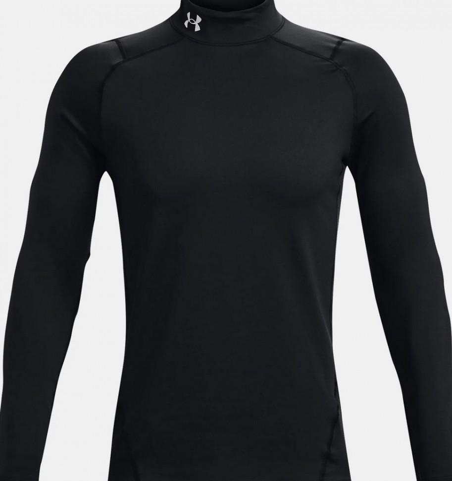 Лонгслив Under Armour UA CG Armour Fitted Mock 1366066-001