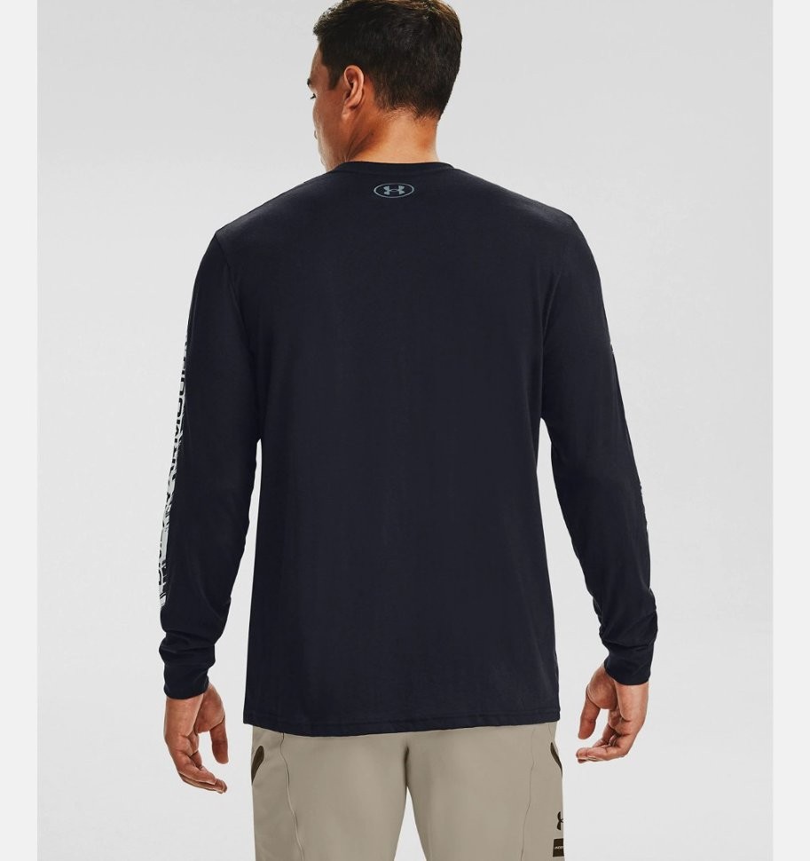 Футболка с длинным рукавом Under Armour UA BOX LOGO SKETCH LS 1357177-001