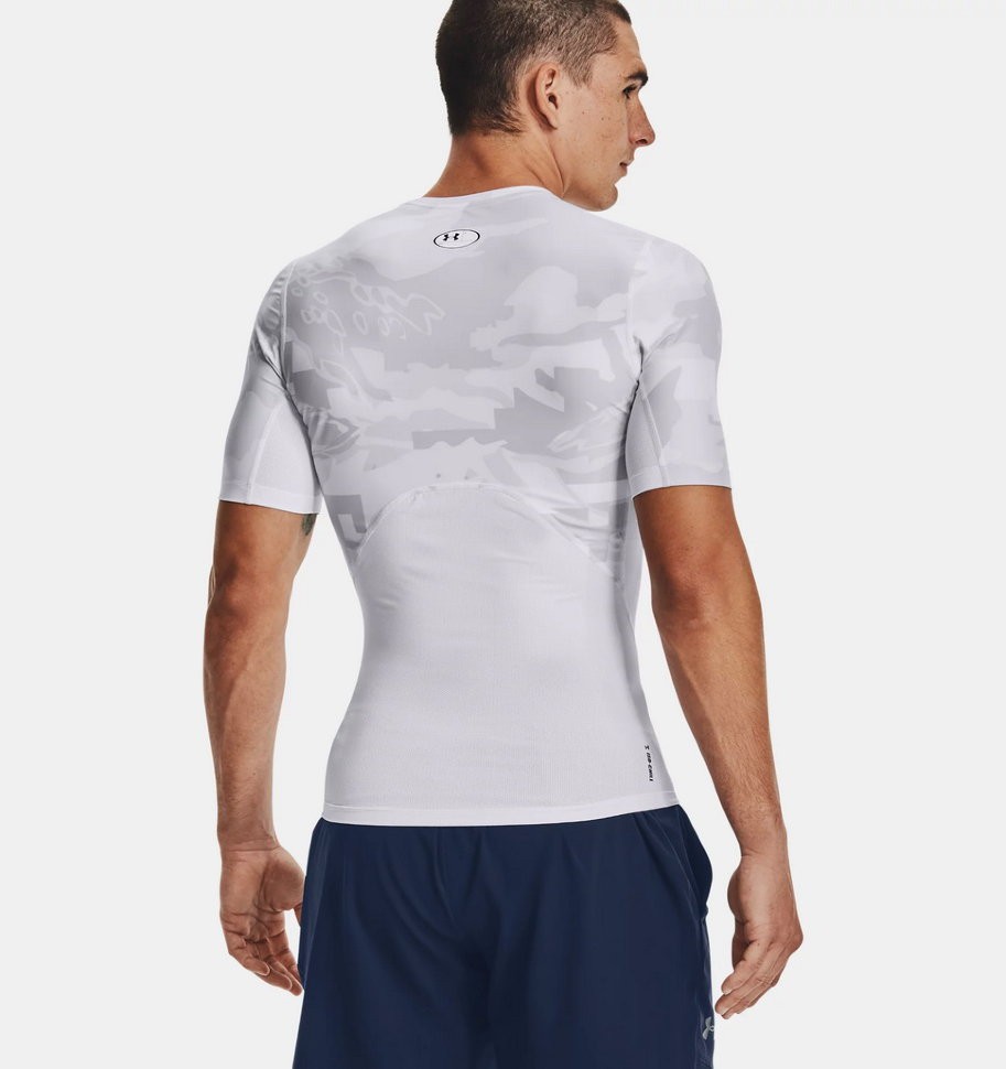 Футболка Under Armour UA HG Isochill Comp Print SS 1361514-100