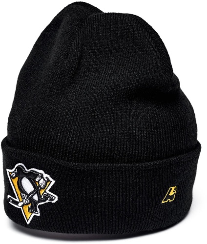 Шапка ATRIBUTIKA & CLUB Pittsburgh Penguins, черн. 59052
