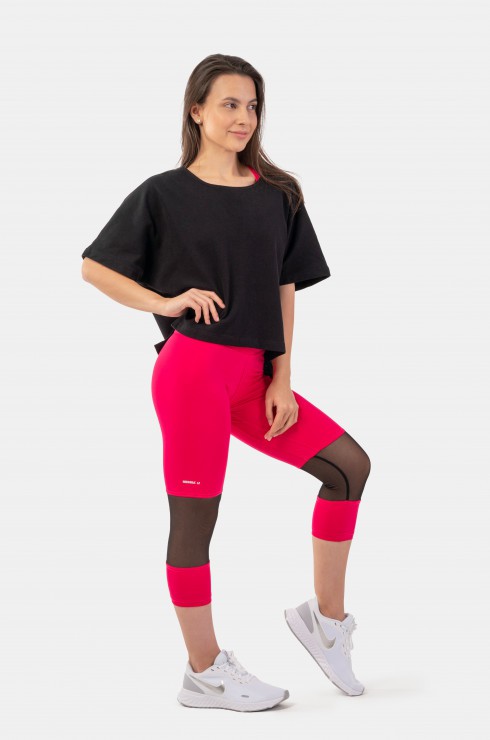 Лосины Nebbia High-Waist ¾ Length Sporty Leggings 406 Pink