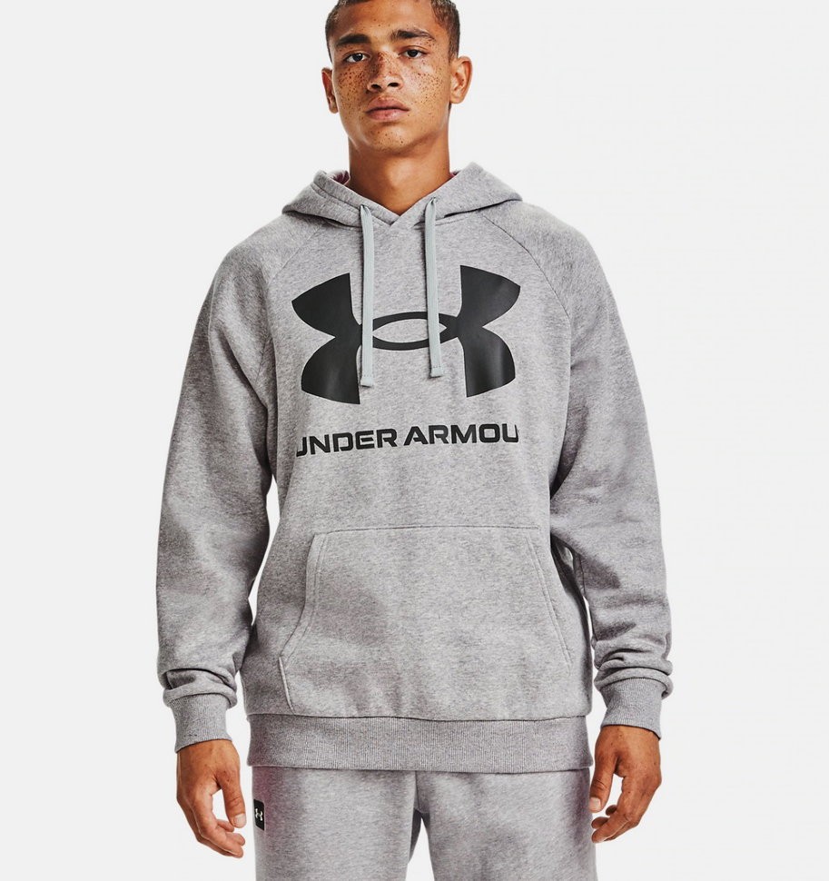 Толстовка Under Armour UA Rival Fleece Big Logo HD 1357093-011