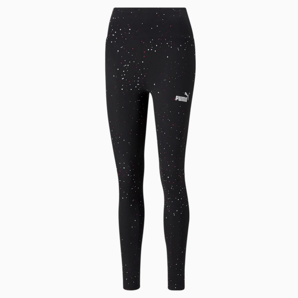 Леггинсы Puma Puma Power High-Waist 7/8 AOP Stardust Leggings 84882901