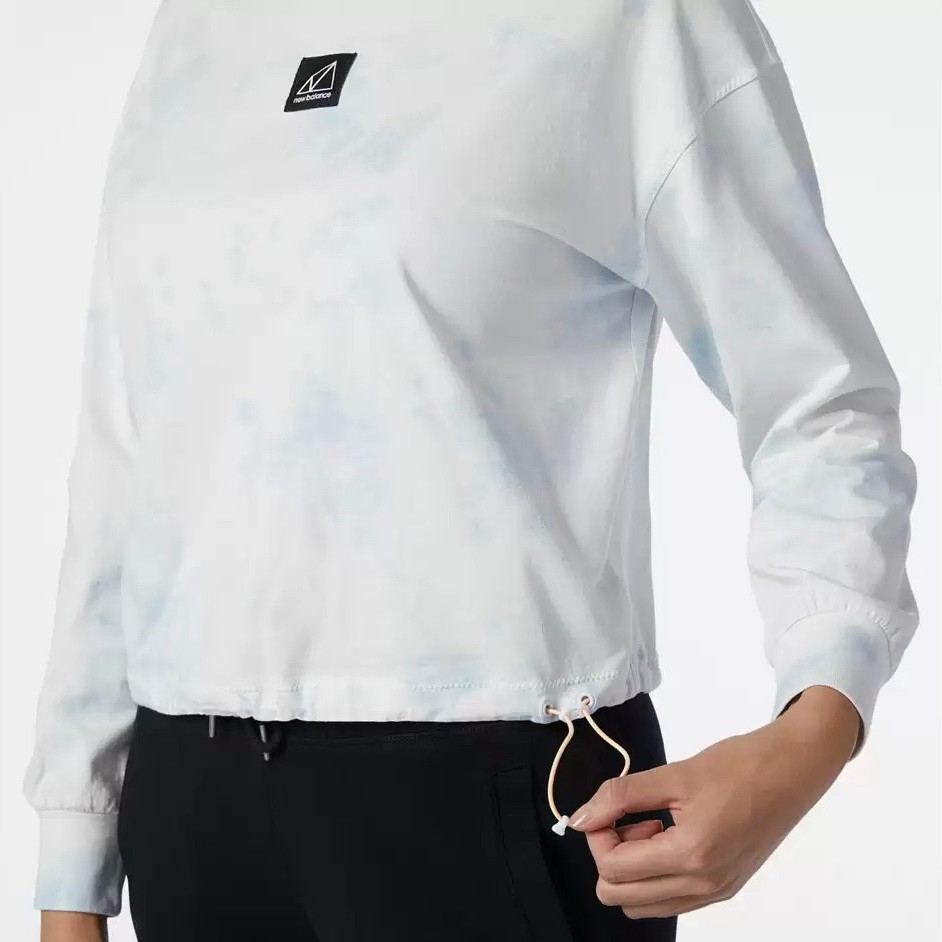 Футболка с длинным рукавом New Balance WT13526/WT