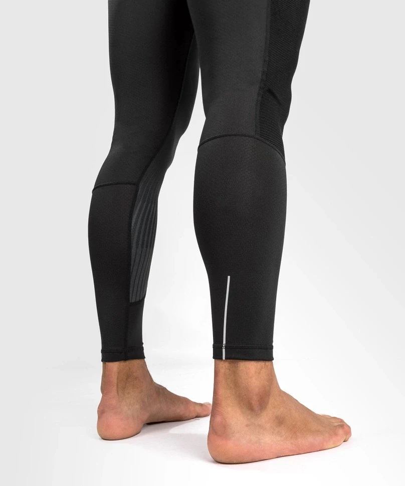 Компрессионные штаны Venum Biomecha Spats - Black/Grey ven04783-109