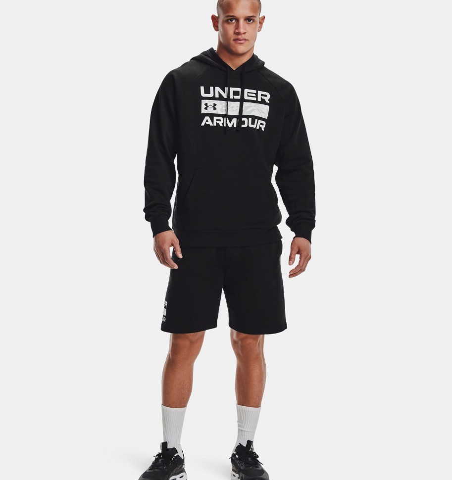 Толстовка Under Armour UA RIVAL FLC SIGNATURE HD 1366363-001