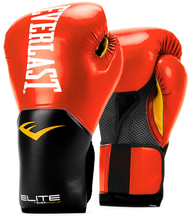 Перчатки боксерские Everlast Elite ProStyle красн