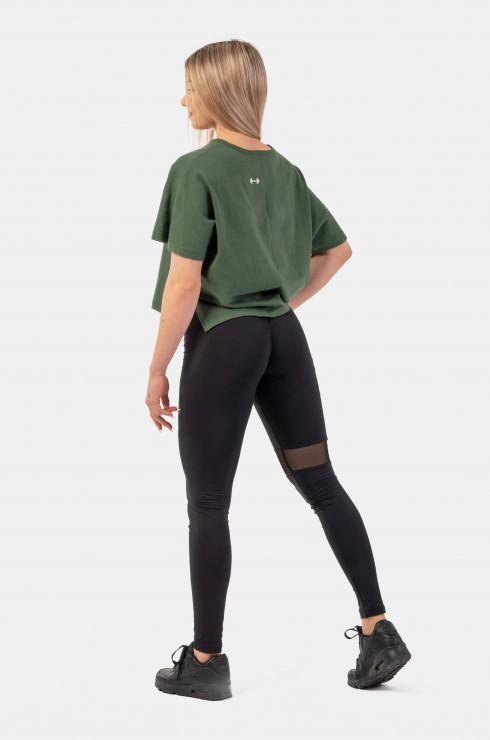Лосины Nebbia Sporty Smart Pocket High-Waist Leggings 404 black