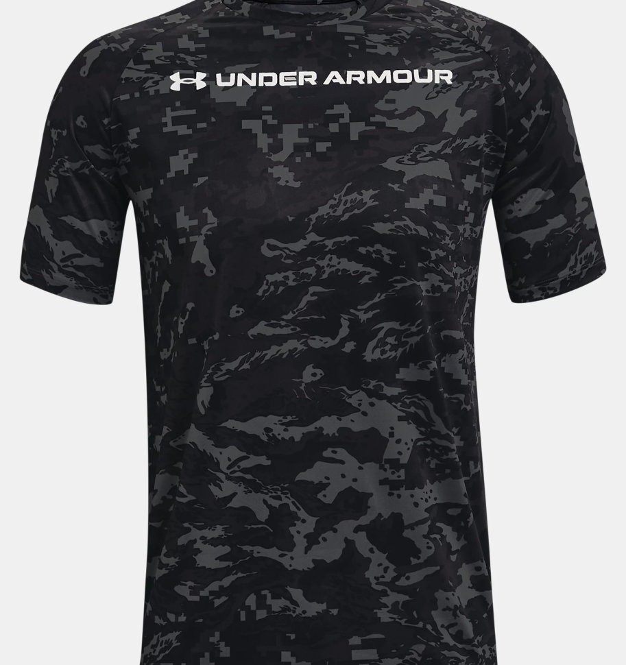Футболка Under Armour UA TECH ABC CAMO SS 1361698-012