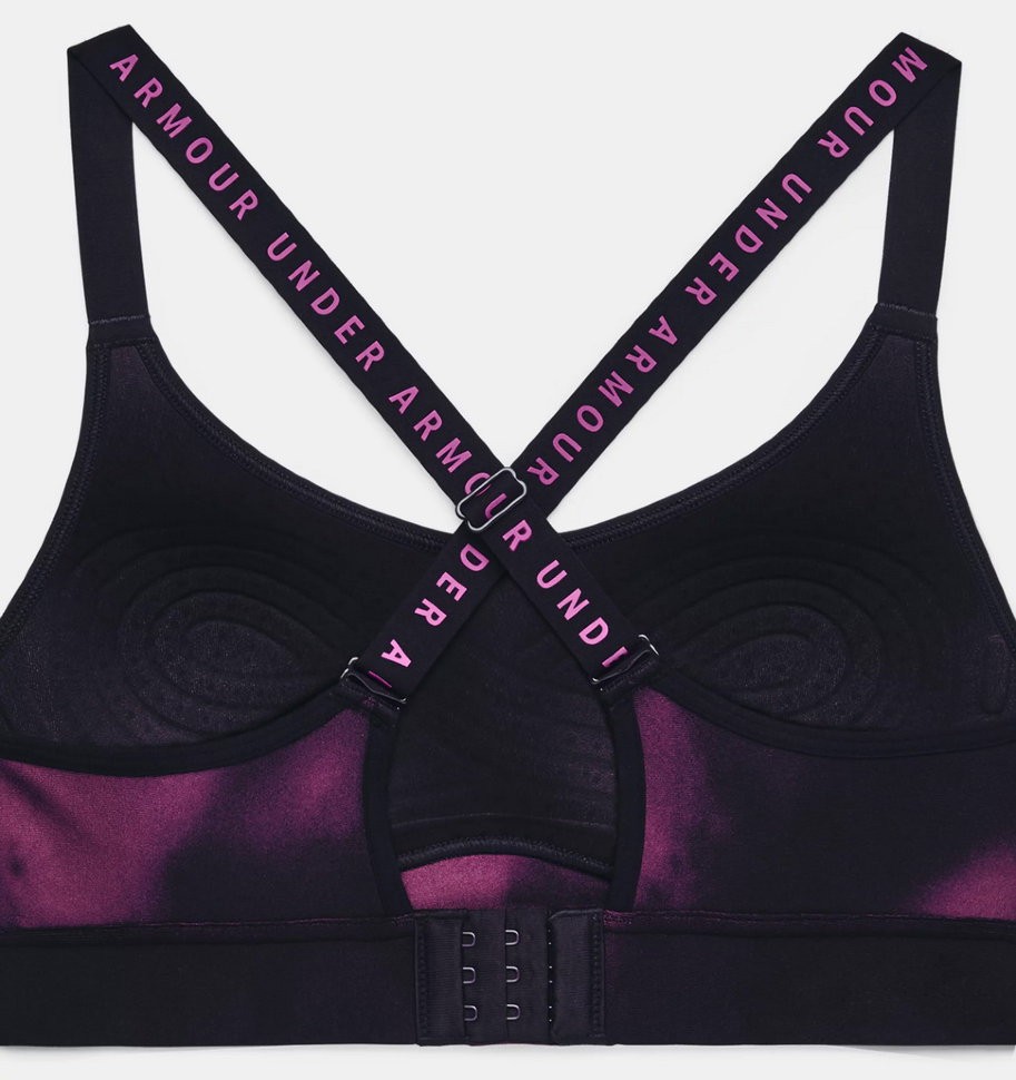Бра Under Armour UA Infinity Mid Printed Bra 1361157-501