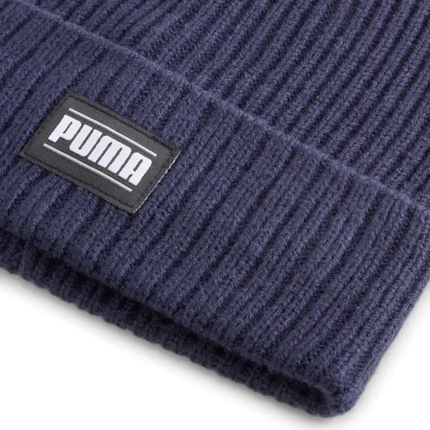 Шапка Puma Ribbed Classic Cuff Beanie 2403810