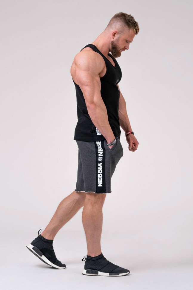 Шорты Nebbia 177 DARK GREY