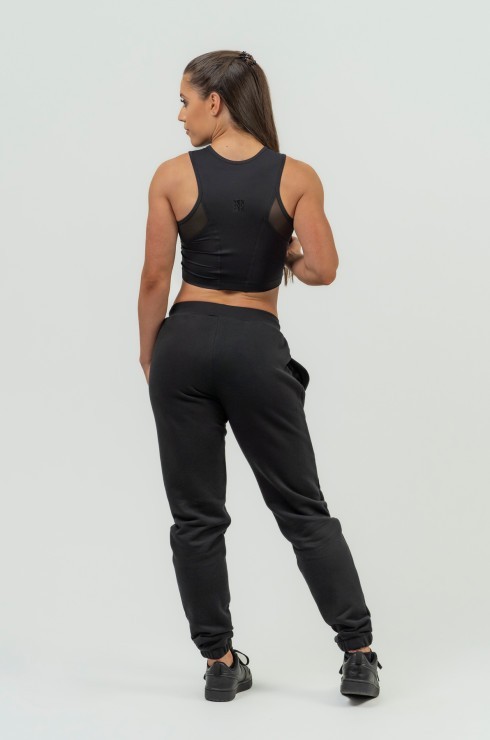 Брюки NEBBIA 846 High-Waist Joggers INTENSE Signature Gold