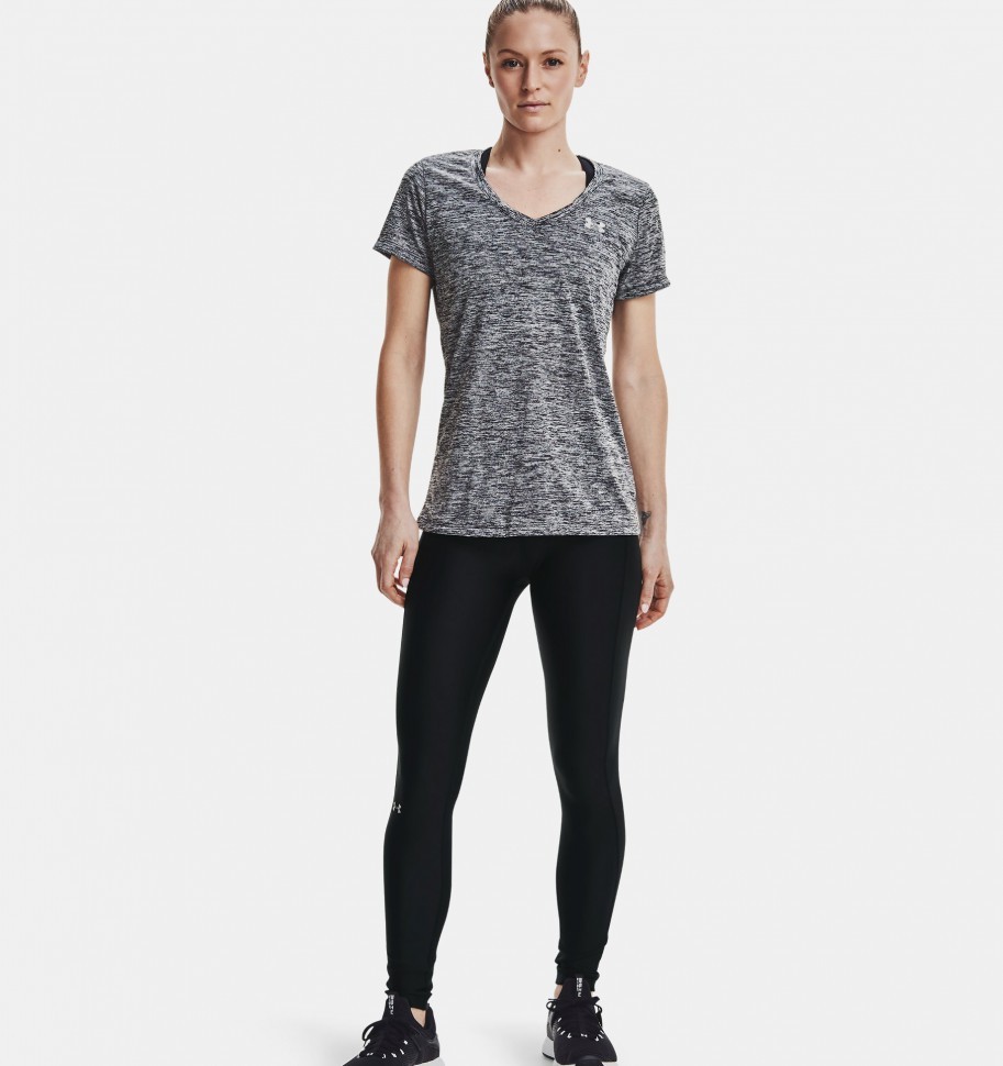 Футболка Under Armour Tech ™ Twist V-Neck SS 1258568-001