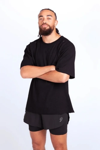 Футболка BoxRaw Tunero Raw Edge BXRW-RECRSS Black