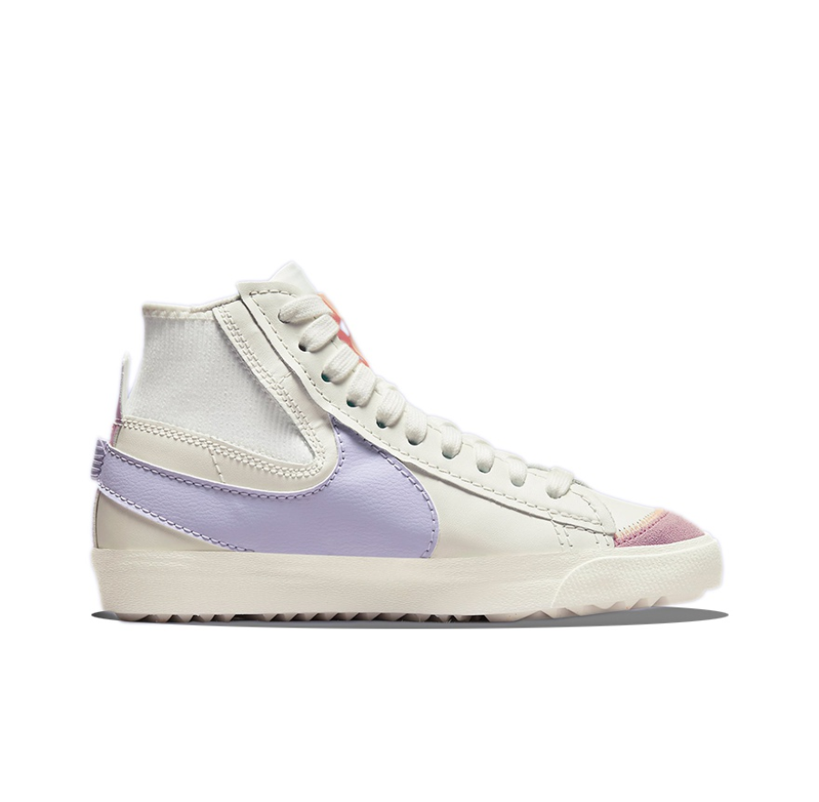 Кроссовки Nike Blazer Mid '77 Jumbo Sail and Pure Violent DO8909-167