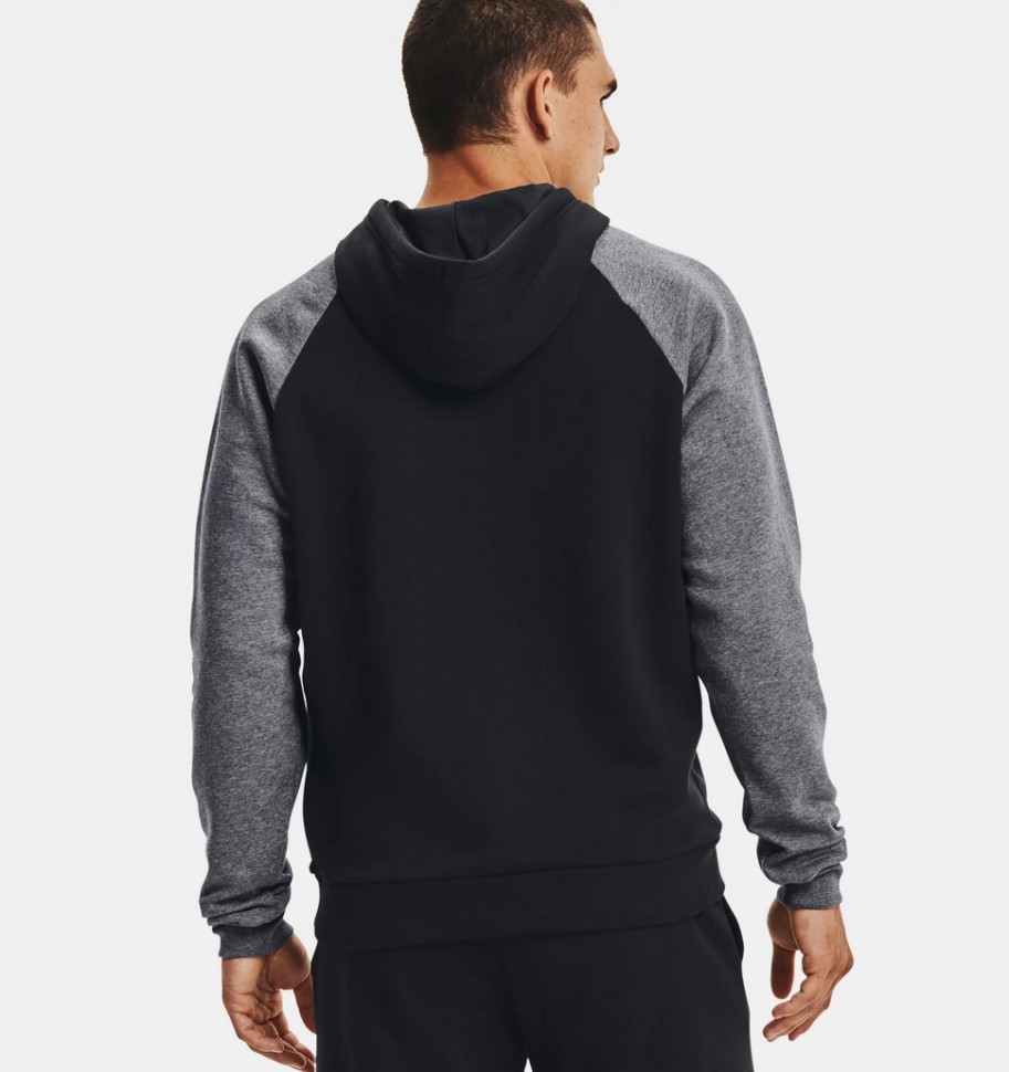 Толстовка Under Armour UA RIVAL FLC COLORBLOCK HD 1366357-001