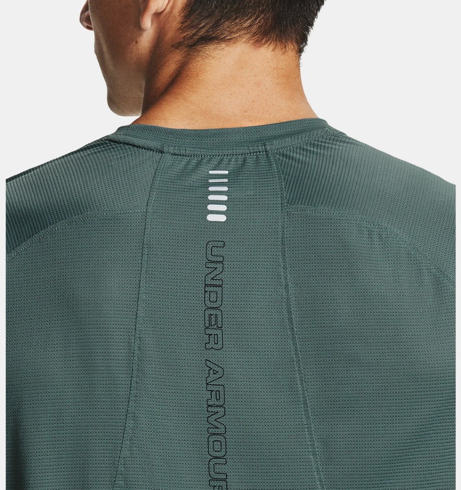 Футболка Under Armour UA M Qualifier ISO-CHILL Short Slee 1353467-424
