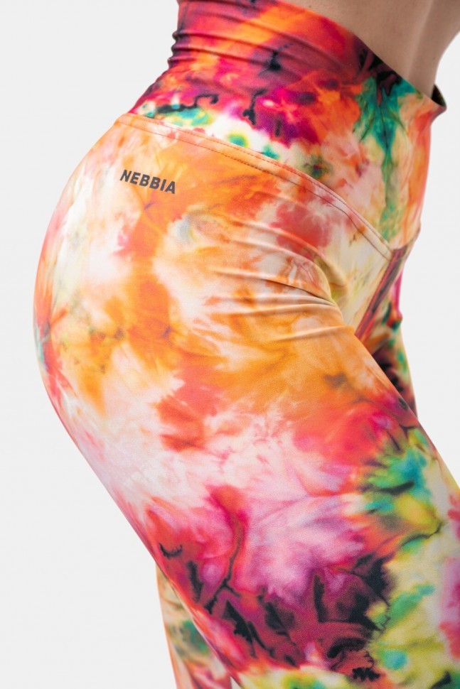 Лосины Nebbia Be Your Own Hero 7/8 Length Leggings 574 Rainbow