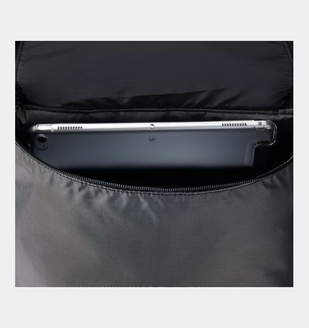 Рюкзак Under Armour Midi Backpack Black / White / Black 1306397-001