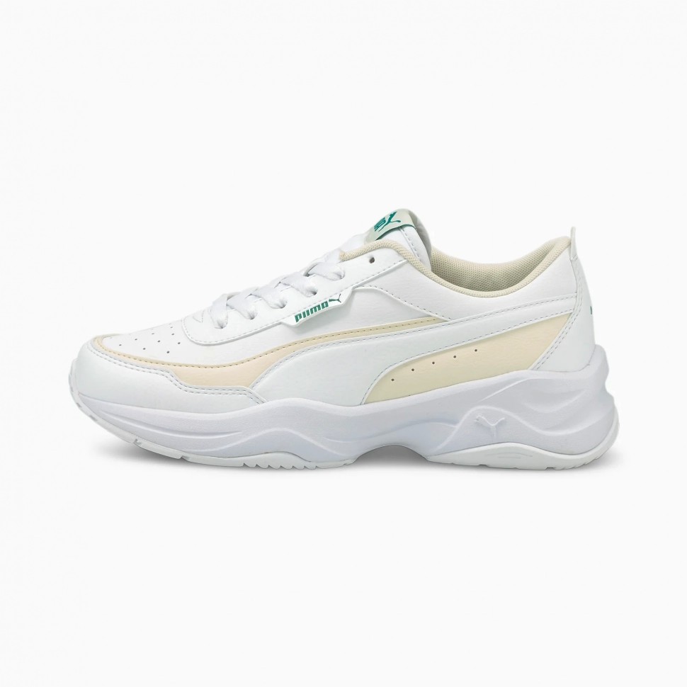 Кроссовки Puma Cilia Mode Puma White-Puma White-Eggnog- 37112509